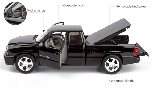 Motormax Chevy Silverado 1500 Intimidator SS 1:25 miniatura 3