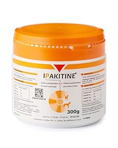 Vetoquinol Ipakitine Pulver 300g Dose