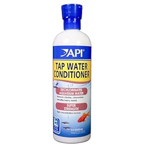 API TAP WATER CONDITIONER Aquarium Water Conditioner Bottle,White, 473 ml