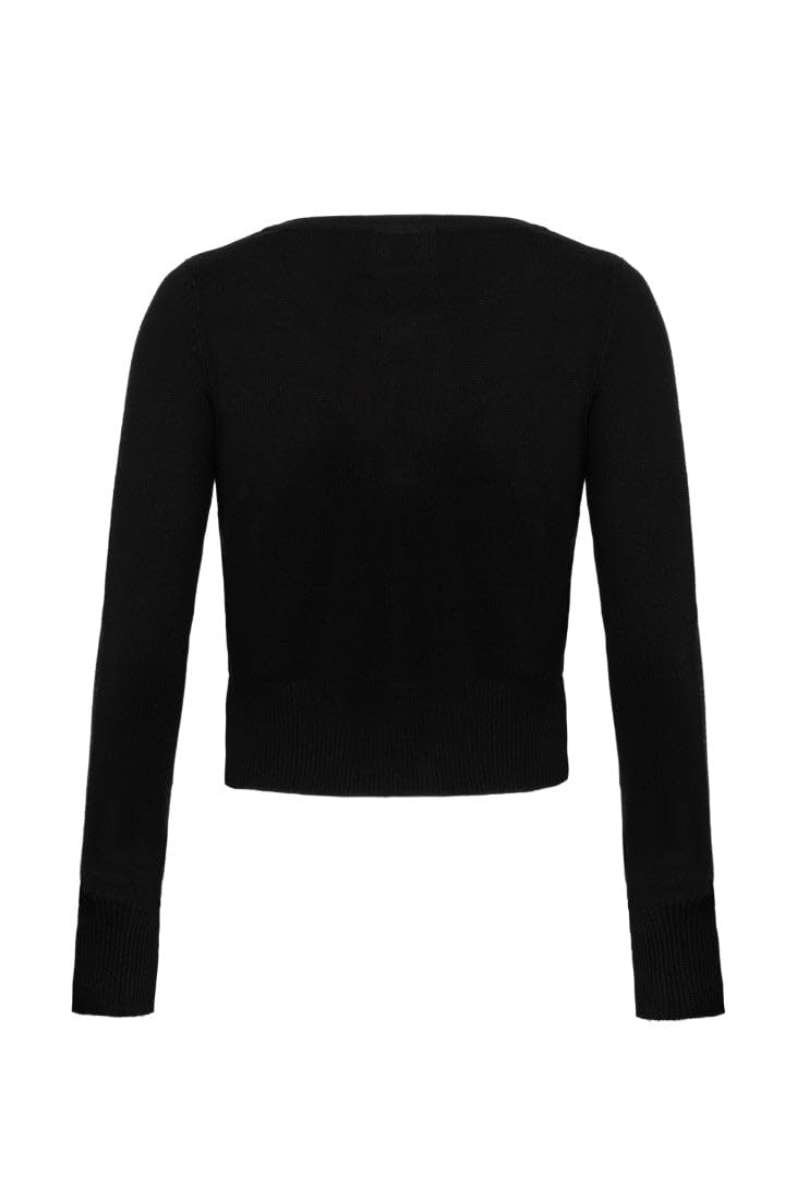 Hell Bunny Hollow Cardigan - Maglia Gotica di Halloween con Motivo a Zucca e Pipistrelli