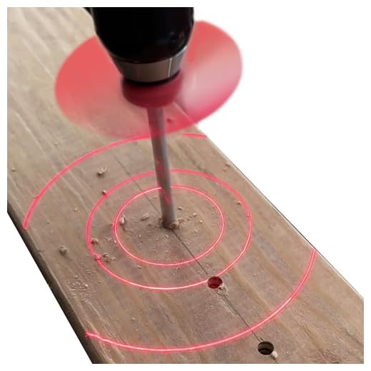 Magnetic Drill Guide with Laser Alignment