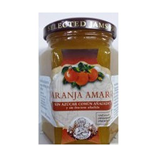 MERMELADA DE NARANJA AMARGA 310gr. S/A