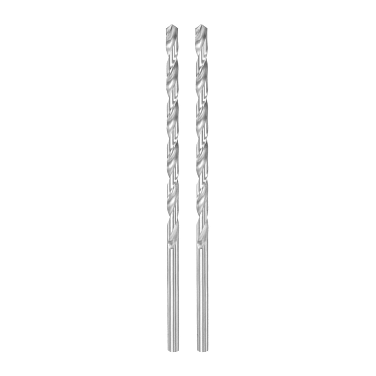 Extra Long Twist Drill Bits - 5mm Shank, 200mm -17