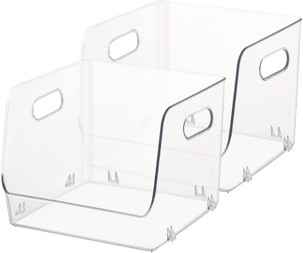 Contenedores de almacenamiento, 2 unidades, organizador de escritorio de acrílico, accesorios de escritorio de oficina, papelería, organizador de Contenedores de almacenamiento, 2 unidades, organizador de escritorio de acrílico, accesorios de escritorio de oficina, papelería, organizador de