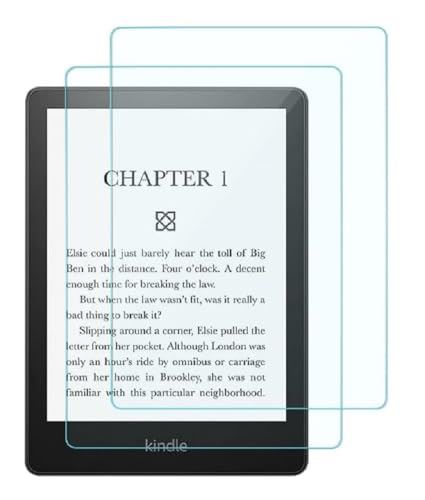 Image of VERTUS Premium Tempered Glass Screen Protector for All-new Kindle Kindle Paperwhite 6.8 inch (11th Gen-2023 /2021) || Paperwhite Signature Edition 6.8 inch || Paperwhite Kids 6.8 inch (11th Gen) [2-PACK]