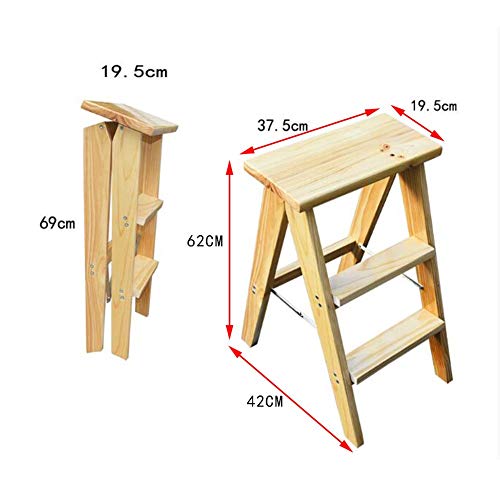 Tabourets escaliers pliants et banc portable multifonction avec structure légère