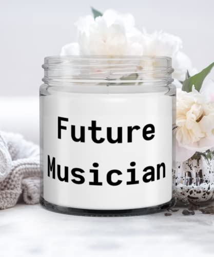 Perfect Musician Gifts, Future Musician, Sarcastic Christmas Candle Gifts For Men Women