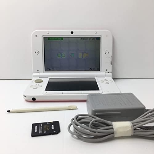 Amazon.co.jp: ニンテンドー3DS LL ピンクXホワイト【メーカー生産終了  