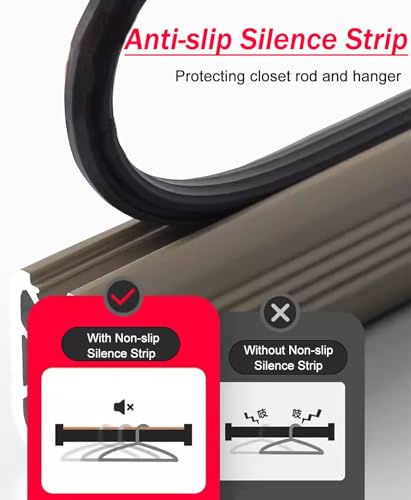 Penderie murale gain de place pour optimiser un petit dressing - 7
