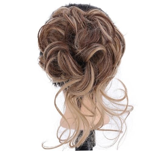 Pince à cheveux chignon désordonné naturel pour look quotidien