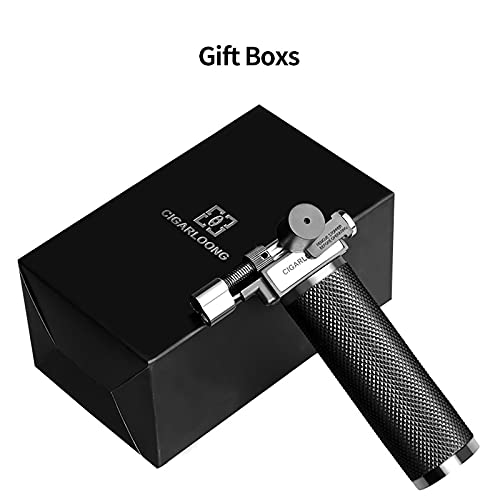 Encendedor a gas recargable ajustable con llama potente miniatura 7