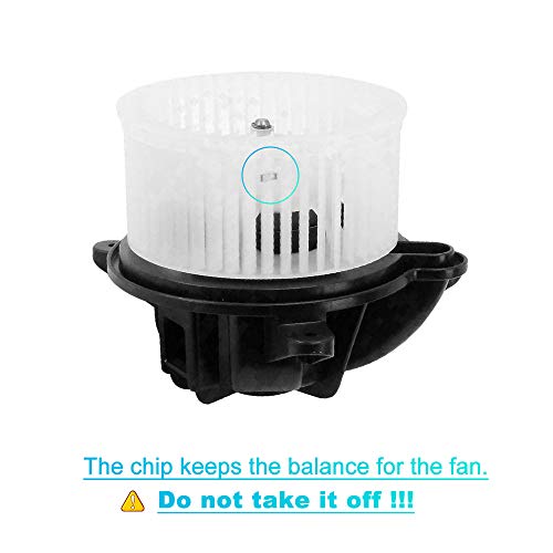 Image of AC Heater Blower Motor Replacement for 1997 1998 1999 2000 2001 Jeep Cherokee, 1997 1998 1999 2000 2001 Jeep Wrangler Replaces # 700095, 4886150AA