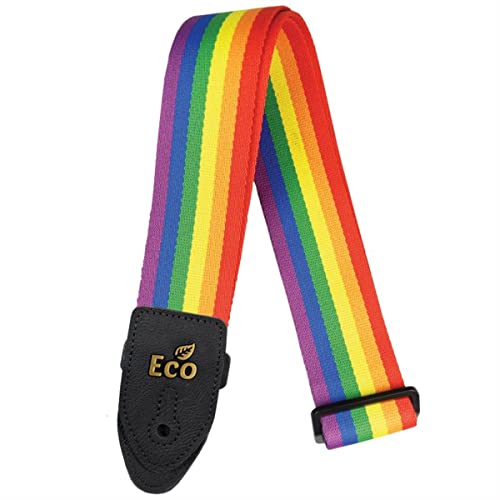 Correia EcoStrap Ecológica Reciclável Para Instrumento Musical