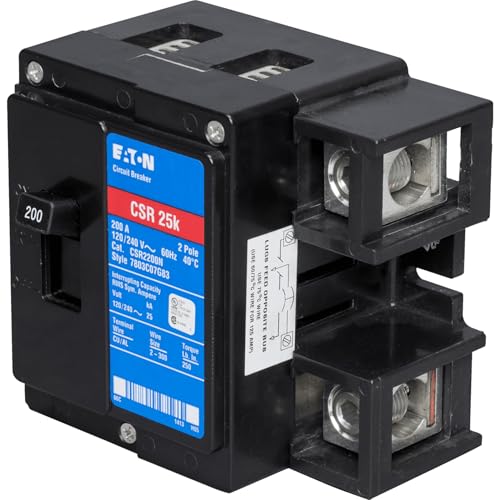 Eaton CSR2200N CH Main Breaker Kit, 200 Amp