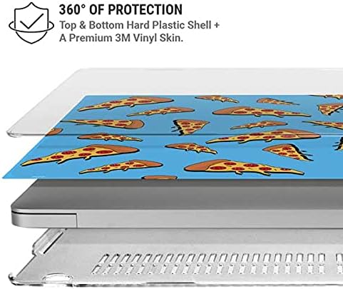Skinit Case + Skin Compatible with MacBook Air 13in (2020) Originally Designed Pizza Design