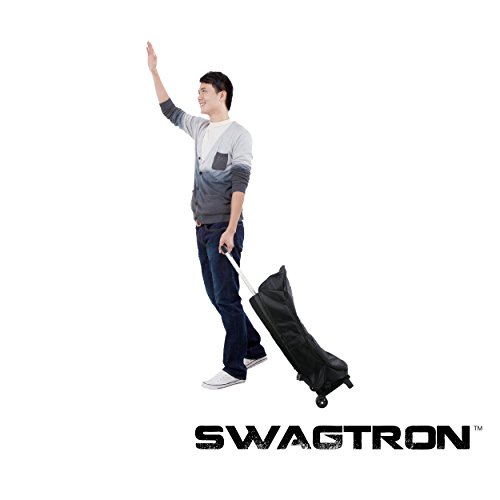 Swagtron Hoverboard Carrying Bag & Case- Fits Swagtron T1 T5 T380 T580 T881 Twist Hoverboards - The Bag for All Your Swag