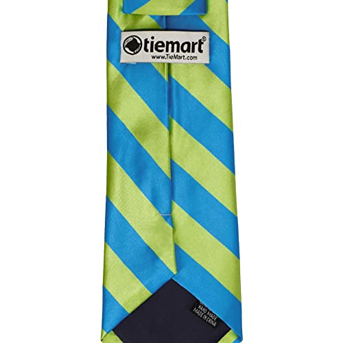 Image of tiemart Men's Striped Tie Standard Length