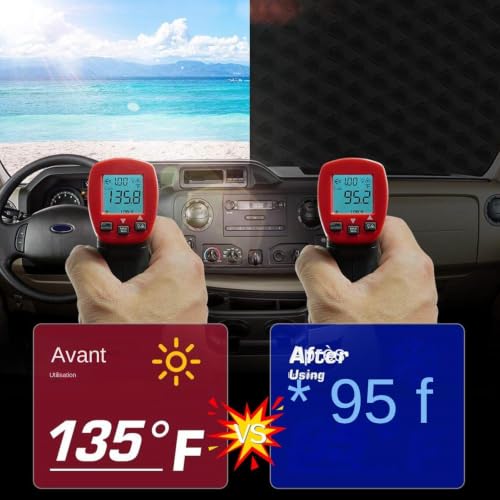 Housse de pare-brise résistante aux UV et imperméable