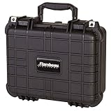 Flambeau Outdoors 1109HD HD Series Pistol Case - Small, Weatherproof Portable Firearm Storage...