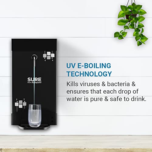 Sure From Aquaguard Crown UV Water Purifier,suitable for Municipal
