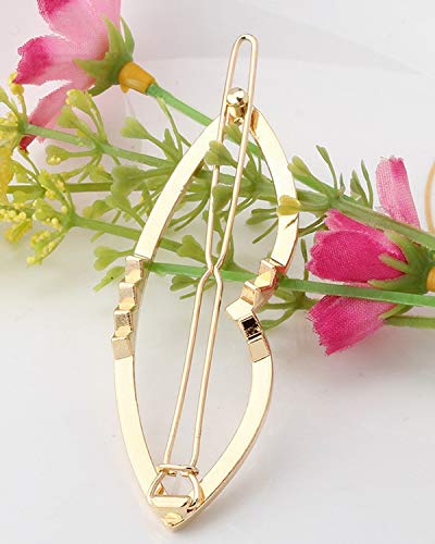 Image of Young & Forever Gift Special Fashion Celestial Stars Flower Butterfly Gold Plated Crystal Barrette Hair Clip /Pin Hair Accessories for women