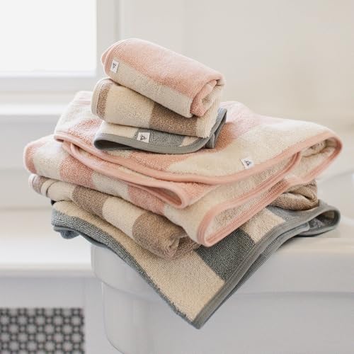 Image of Burt's Bees Baby Hooded Woven Terry Towels Organic Cotton, Unisex Bath Essentials, Soft Nursery Towel for Infants, Toddlers, Kids