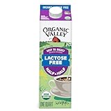 Organic Valley Lactose Free Half and Half — Organic, Pasture Raised, Non GMO — 32 oz (Quart)