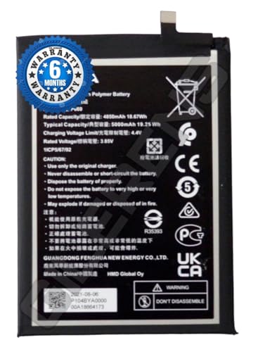 Image of Original P660 Battery for Nokia G50, TA-1358-4950mAh / 3.85V / 18.67WH / Li-ion Battery with 6 Month Warranty***(D256)