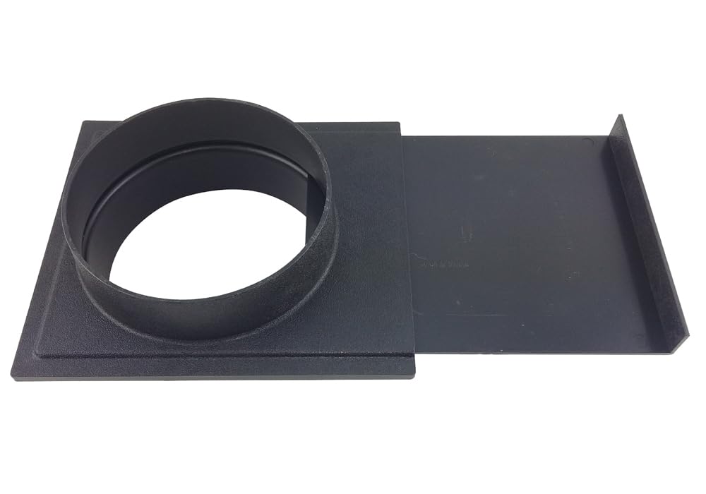 CHARNWOOD 150G Dust Extraction Plastic Blast Gate 150mm (6") Diameter