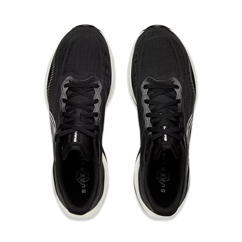 LI-NING Super Light 22 Men Running Shoes Reflective Boom Fiber High Rebound Light Weight Cushioning Sport Sneakers ARBV0014