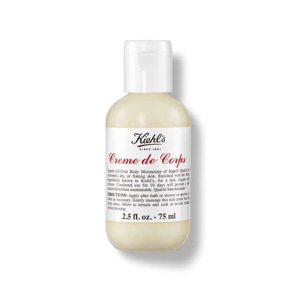 Creme de Corps, Rich Body Lotion, with Cocoa Butter and Shea Butter, Suitable for All Skin Types