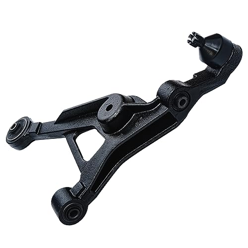 Image of Detroit Axle - 6pc Front End Control Arms Kit for Chrysler Cirrus Sebring Dodge Stratus Plymouth Breeze, 2 Lower Control Arms w /Ball Joint 2 Inner Tie Rods 2 Sway Bars Replacement