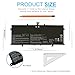 Emanjor 67Wh C41N1904 Laptop Battery Replacement for ASUS ZenBook 14 UX425 UX425UA UX425EA UX425JA 13 UX325EA UX325JA UM325SA UX363EA UX363JA Flip S UX371 UX393 UX393EA UX371EA S14 S435 S435EA