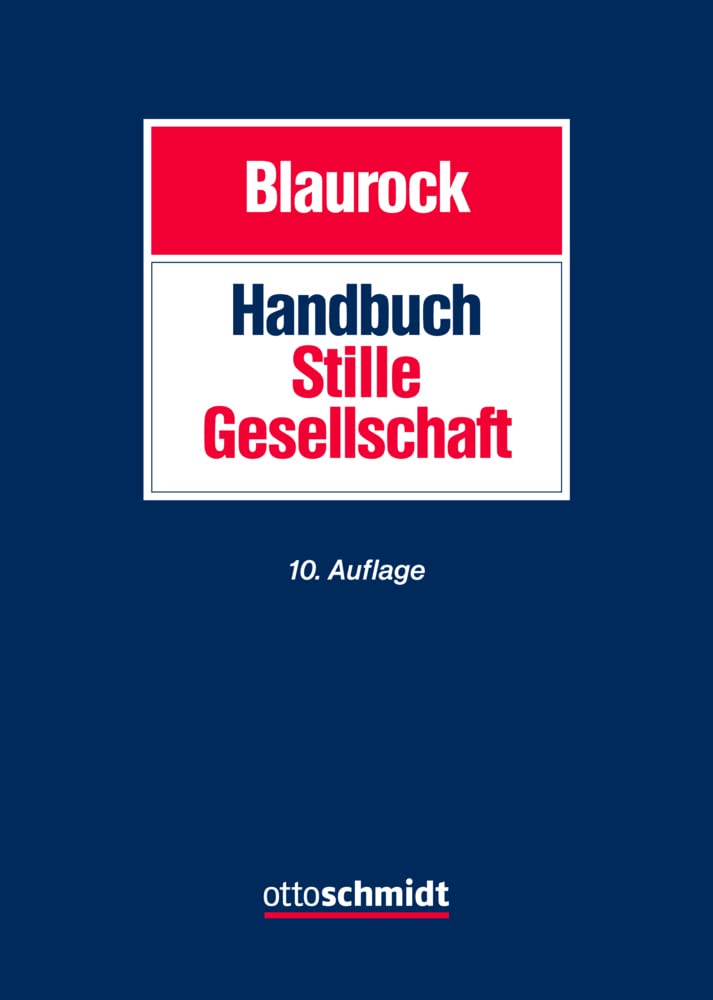 Handbuch Stille Gesellschaft: Gesellschaftsrecht Steuerrecht