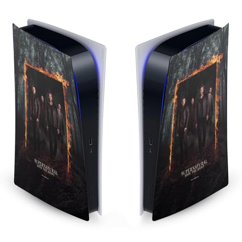 Skin Supernatural PS5 Digital vinyle de jeu adhésif pour en finir avec la poussière