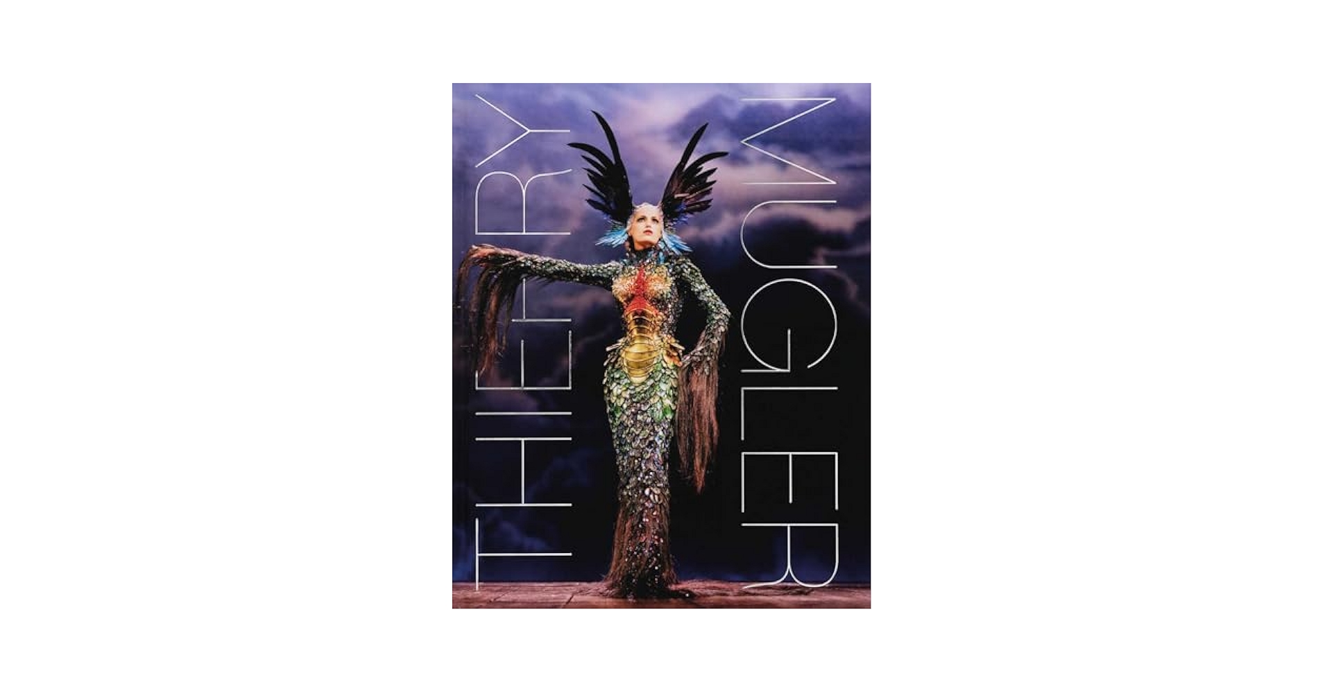 THIERRY MUGLER 写真集 Thierry Mugler's Extravagant, Otherworldly Legacy Lives On
