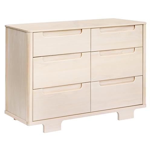 Babyletto Yuzu 6-Drawer Baby Dresser GREENGUARD Certified Washed Natural