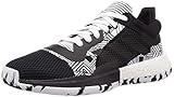  adidas Performance Marquee Boost Low Basketballschuhe Herren schwarz/weiß, 8 UK - 42 EU - 8.5 US