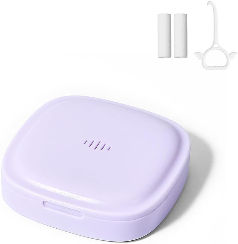 Maobuli Retainer Case for Travel, Compact Aligner Holder