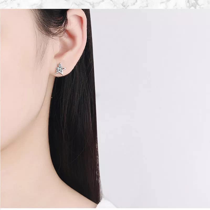 Boucles d'oreilles Argent STARD BIJOUTURE anti-allergie peau sensible - 4