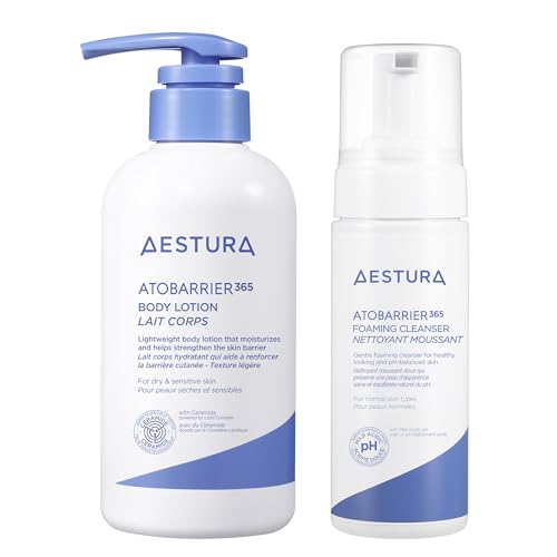 AESTURA ATOBARRIER365 Body Lotion + Cleanser