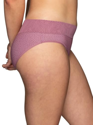 Image of Vanity Fair Women's Effortless Panties for Everyday Wear, Buttery Soft Fabric & Lace