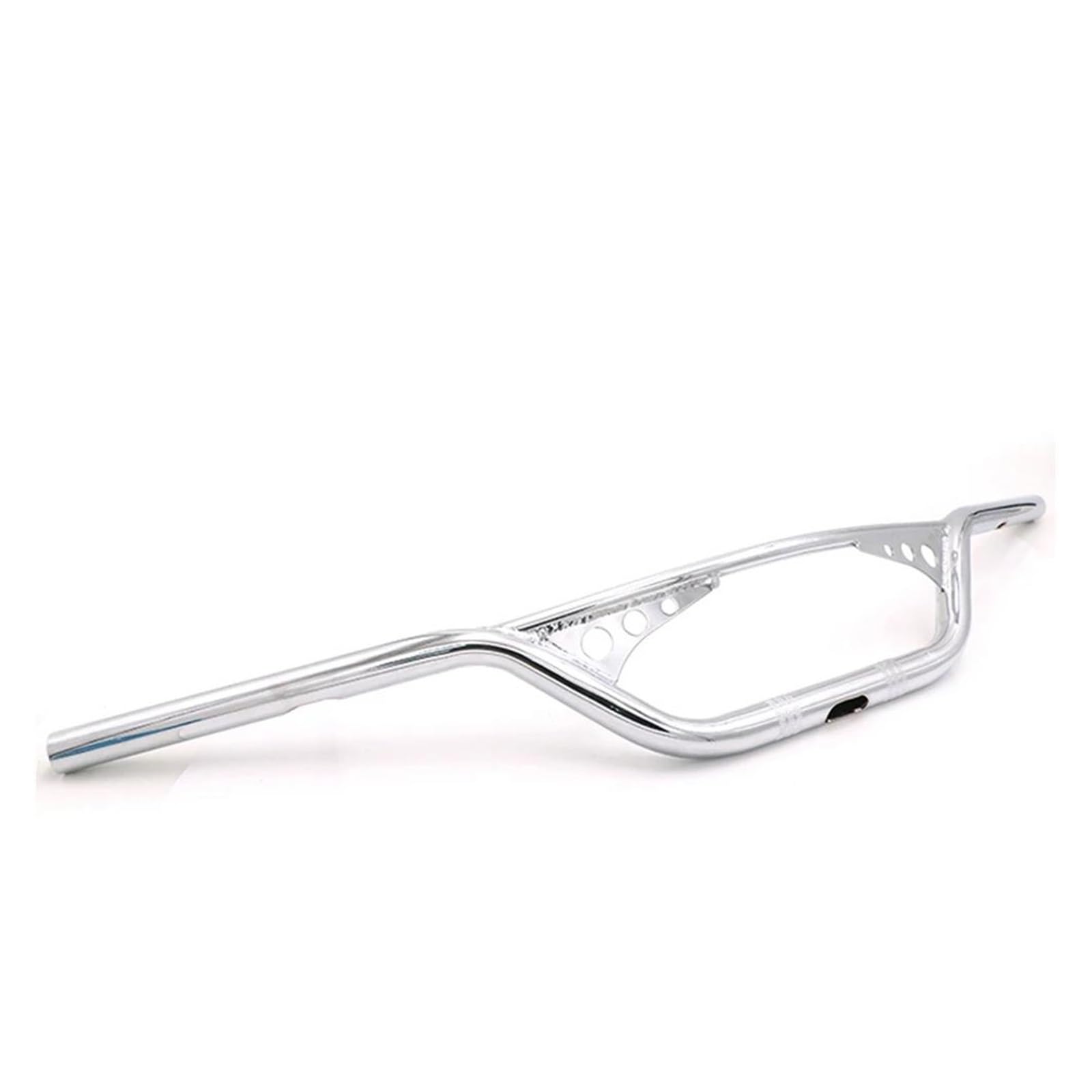 Manubrio Universale Per Moto D'epoca Da 22 Mm E 25 Per XL883 XL1200 X48, Per Dyna, Per Softail, Tracker, Bobber, Sportster, 7/8'' A 1''(25mm Chrome)
