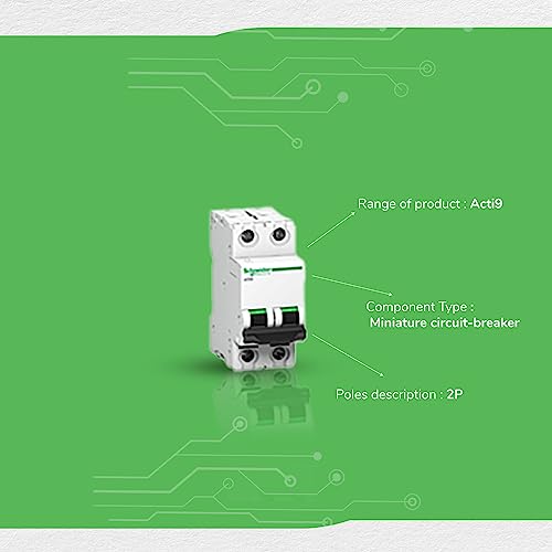Image of Acti 9 MCB xC60 2P 16A C 10000A