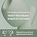 Alpine Silence Earplugs for Sleep, Focus & Travel - V-Shape Snug Fit & Soft Oval Tips – 4 Sizes XS/S/M/L - Comfortable, Reusable Hearing Protection - 22dB – Green