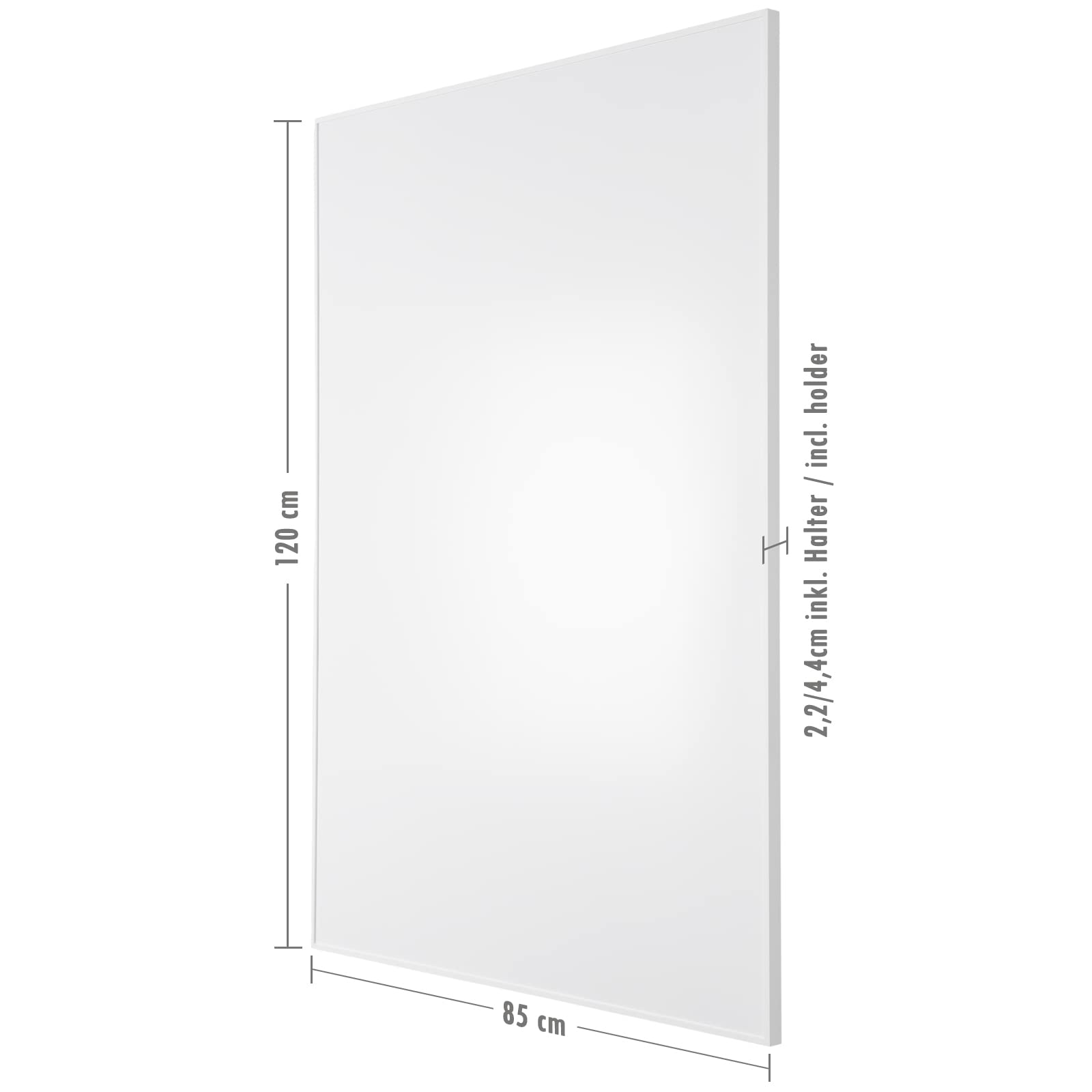 PE1000 Plus grzejnik na podczerwień 85 x 120 cm 1000 W + termostat Smart1.0
