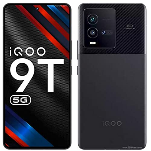 Image of Embed HD-Clear Screen Guard for vivo iQOO 9T - Harder or Durable Plastic & More Impact-Resistant Than Glass, with Free Installation Kit