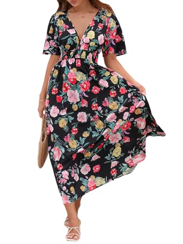 Flessibili Floral Maxi Dress