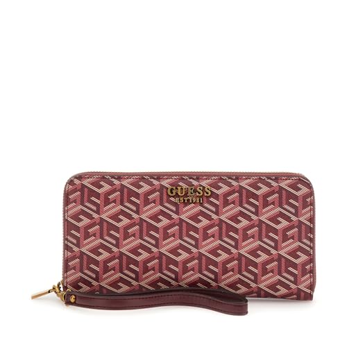 Image of Guess Women's Logo Printed Wallet| Ladies Purse Handbags | Gift for Ladies