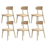 Nous vous présentons notre chaise de salle à manger en bois robuste, conçue avec des pieds épais en bois massif et un design mécanique triangulaire pour un soutien exceptionnel. Avec une capacité de charge allant jusqu'à 150 kg, cette chaise allie stabilité et durabilité. Les pieds soigneusement polis garantissent une finition lisse, protégeant vos sols tout en améliorant la longévité de la chaise. Parfait pour toute installation de salle à manger